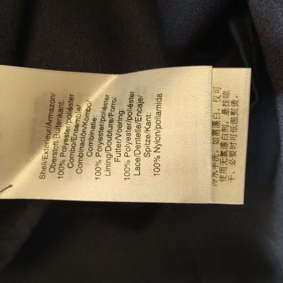 DKNY Sleeveless Printed Shift Dress Russet - Picture 8 of 9